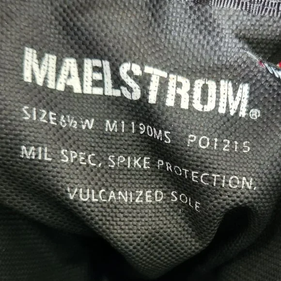 Maelstrom Military boots, Men's 6.5W - Picture 4 of 7